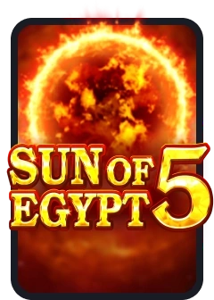 Sun of Egypt 5 – live casino
